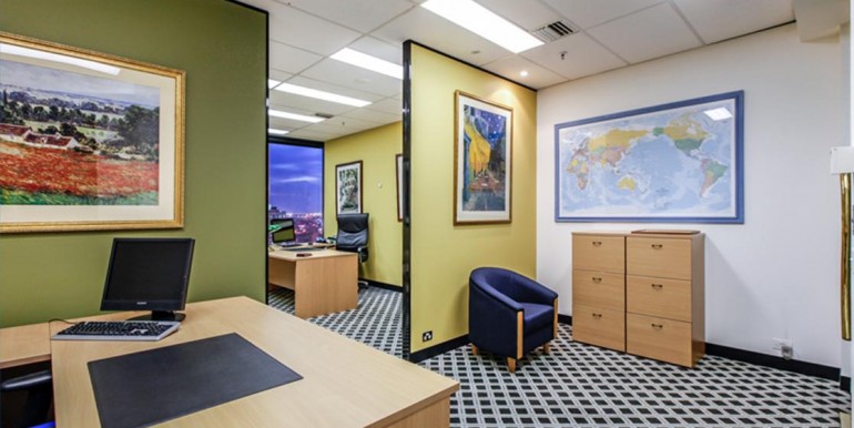 reception area